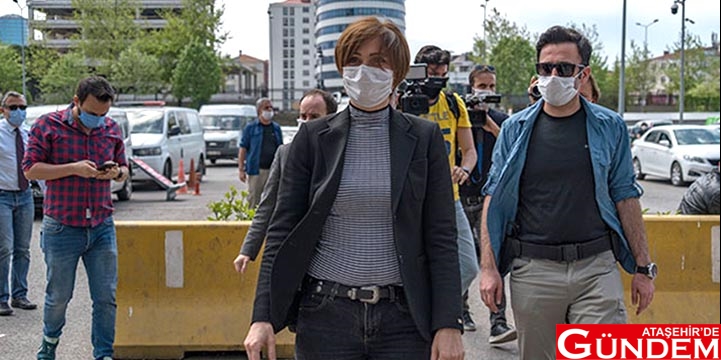CANAN KAFTANCIOĞLU İFADE VERDİ CANAN KAFTANCIOĞLU İFADE VERDİ